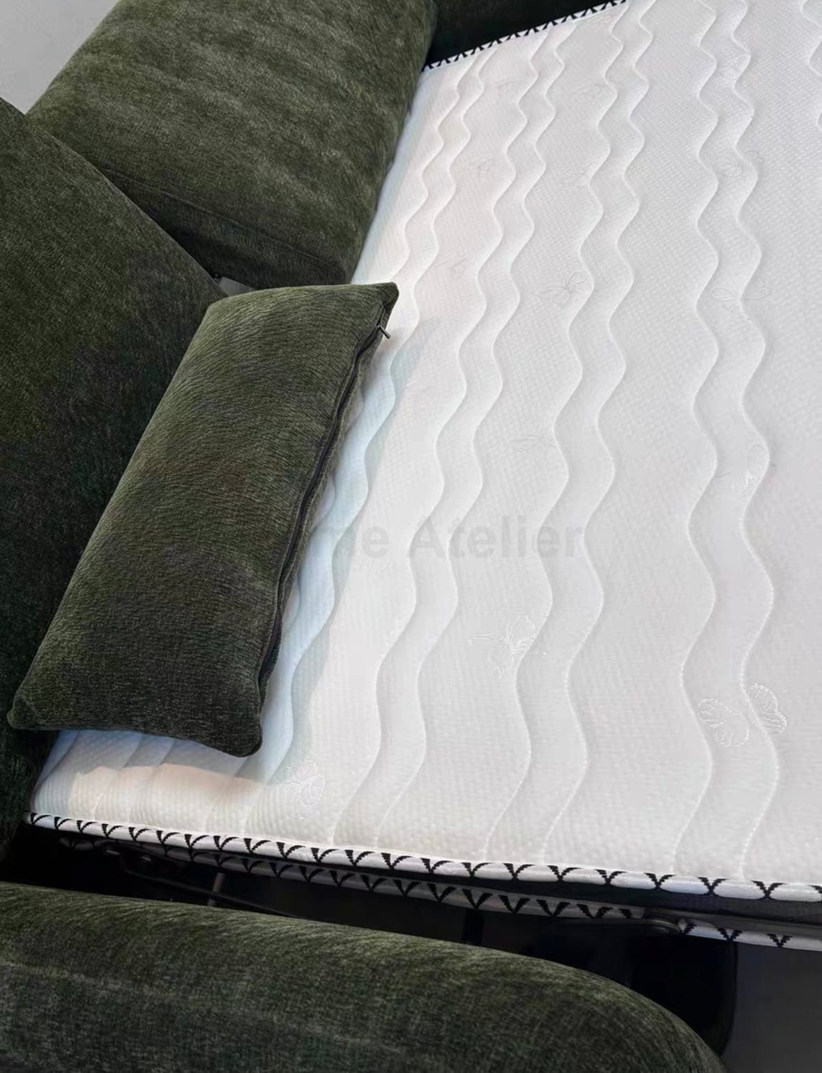 Home Atelier Sophia Foldable Sofa Bed with Mattress