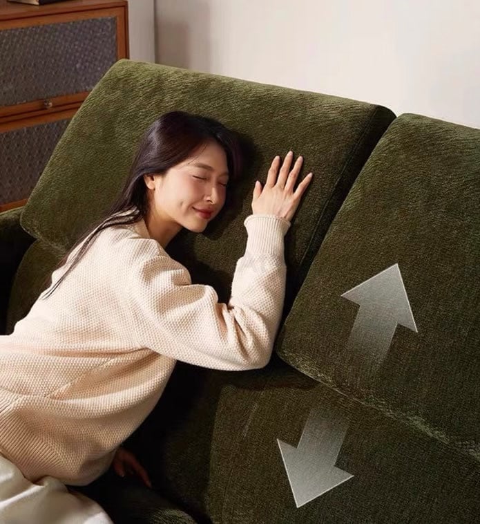 Home Atelier Sophia Foldable Sofa Bed with Mattress