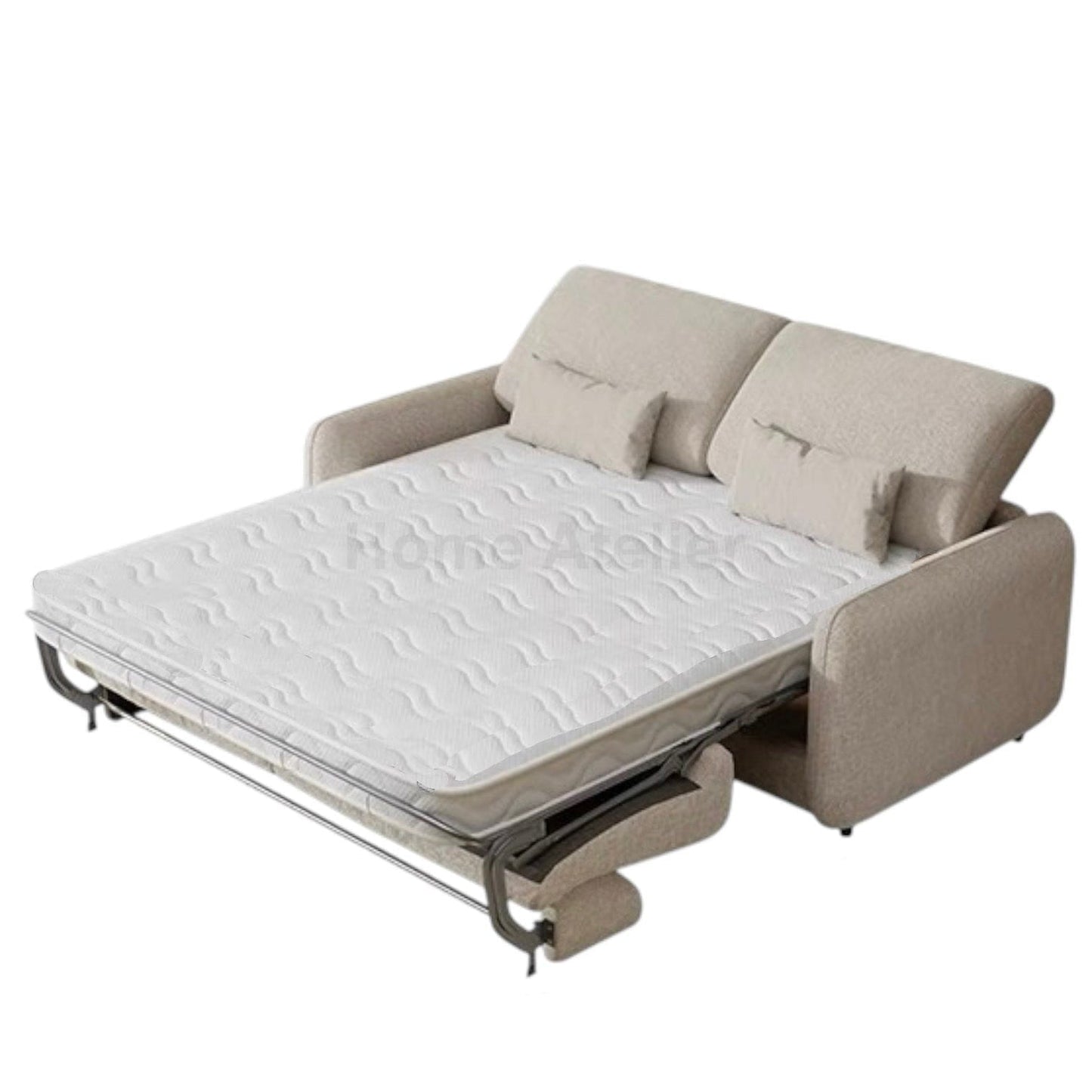 Home Atelier Sophia Foldable Sofa Bed with Mattress