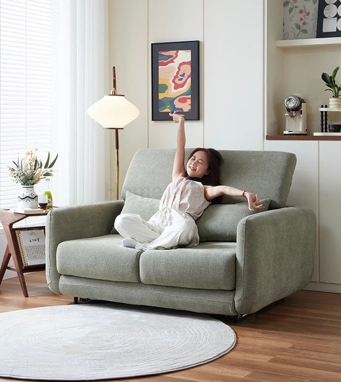 Home Atelier Sophia Foldable Sofa Bed with Mattress