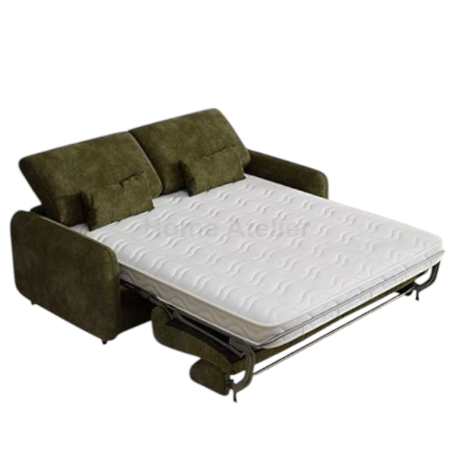 Home Atelier Sophia Foldable Sofa Bed with Mattress