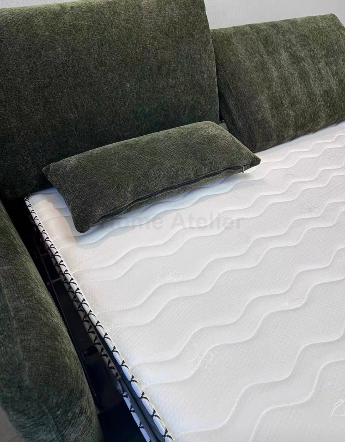 Home Atelier Sophia Foldable Sofa Bed with Mattress