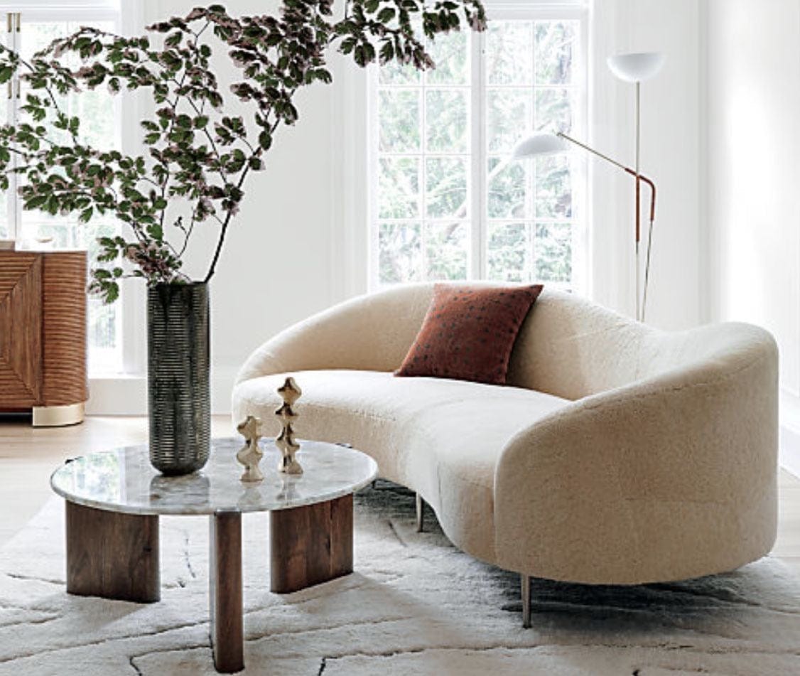 Home Atelier Stacey Curve Sofa