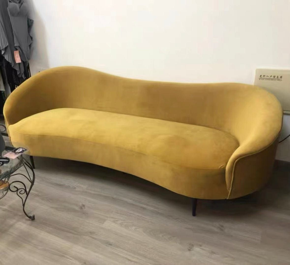 Home Atelier Stacey Curve Sofa