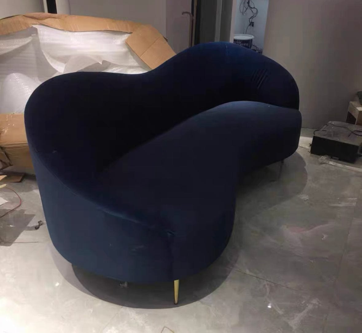 Home Atelier Stacey Curve Sofa