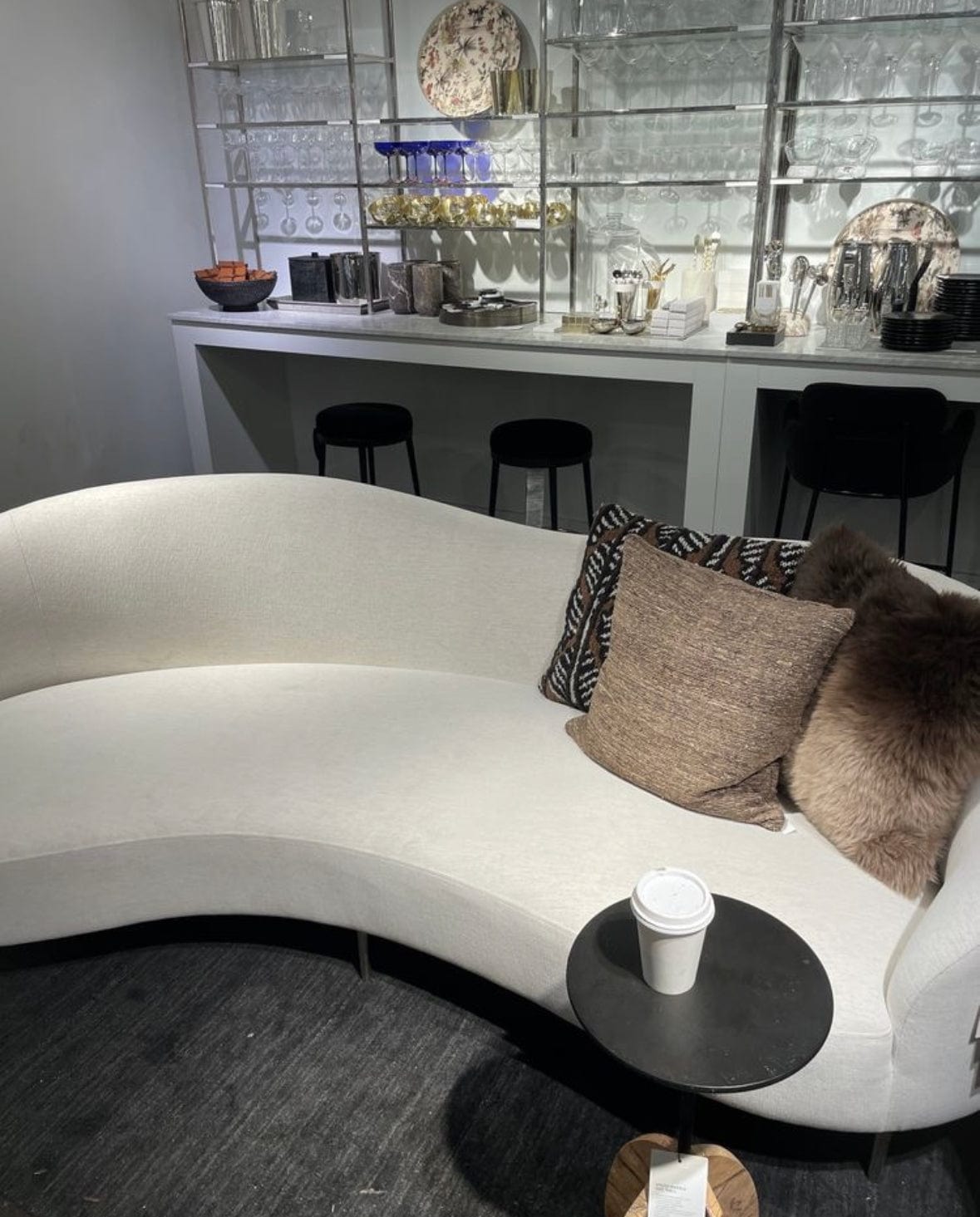 Home Atelier Stacey Curve Sofa