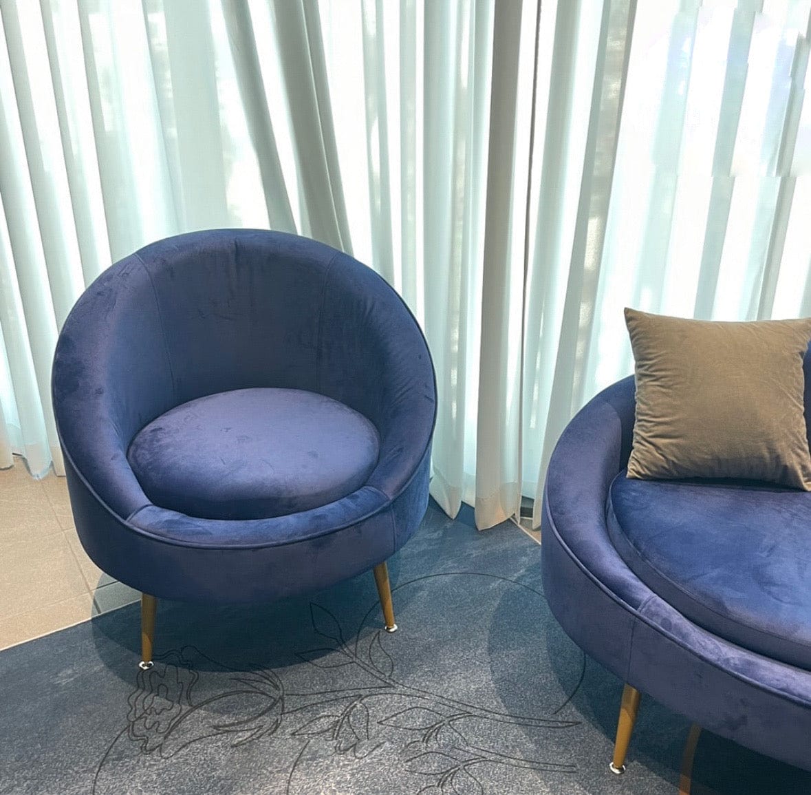 Home Atelier Stella Curve Sofa