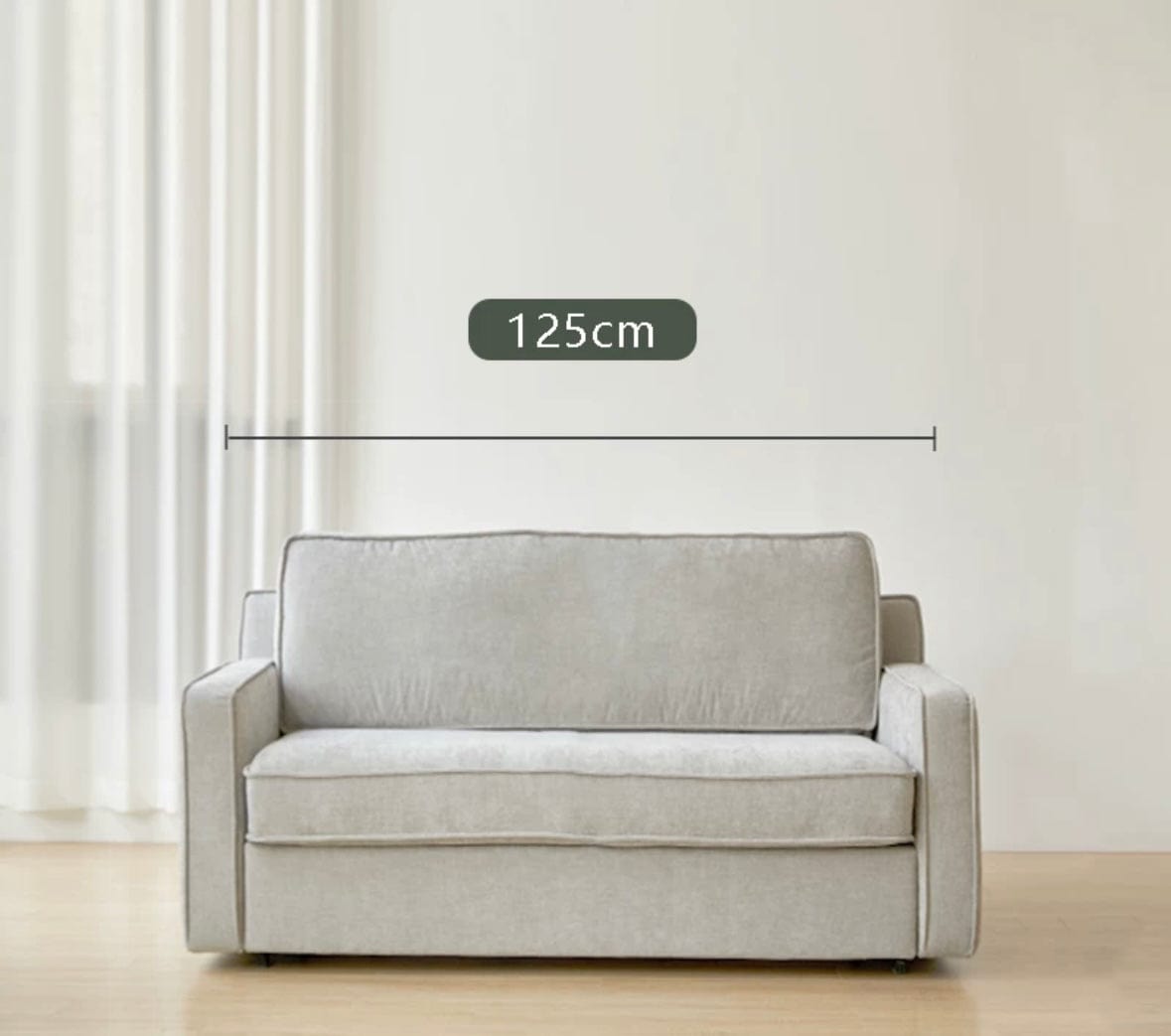 Home Atelier Steve Foldable Sofa Bed with Mattress