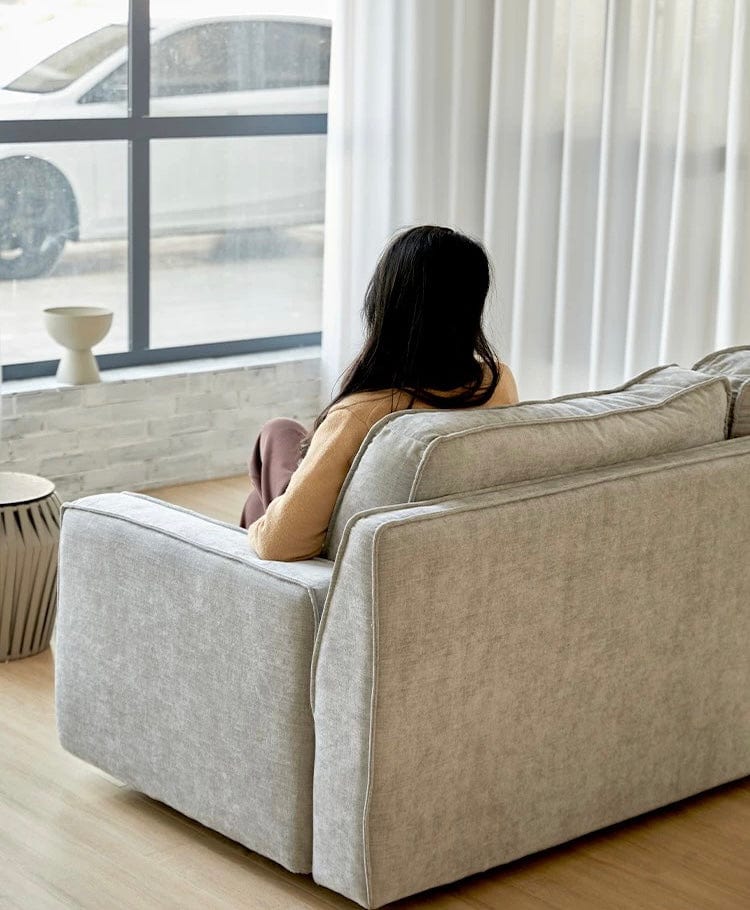 Home Atelier Steve Foldable Sofa Bed with Mattress