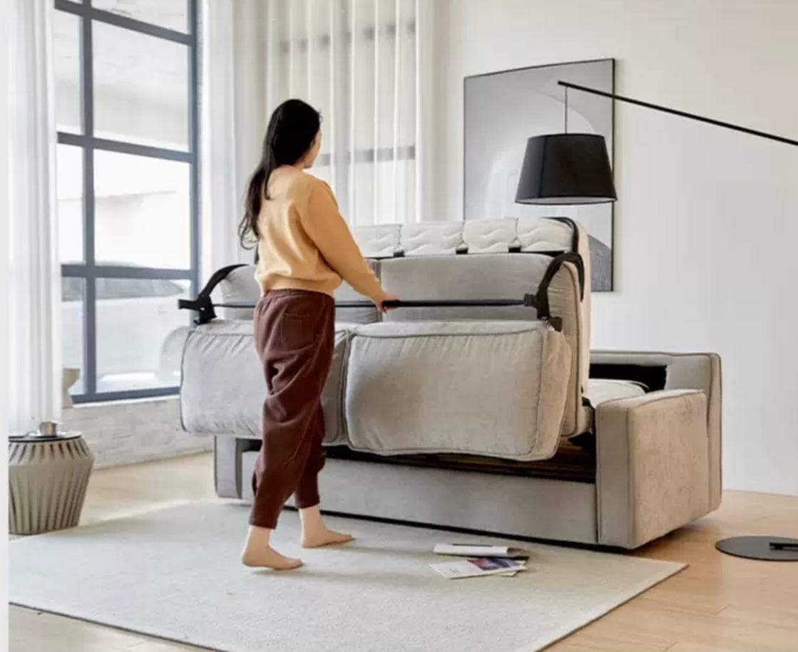 Home Atelier Steve Foldable Sofa Bed with Mattress