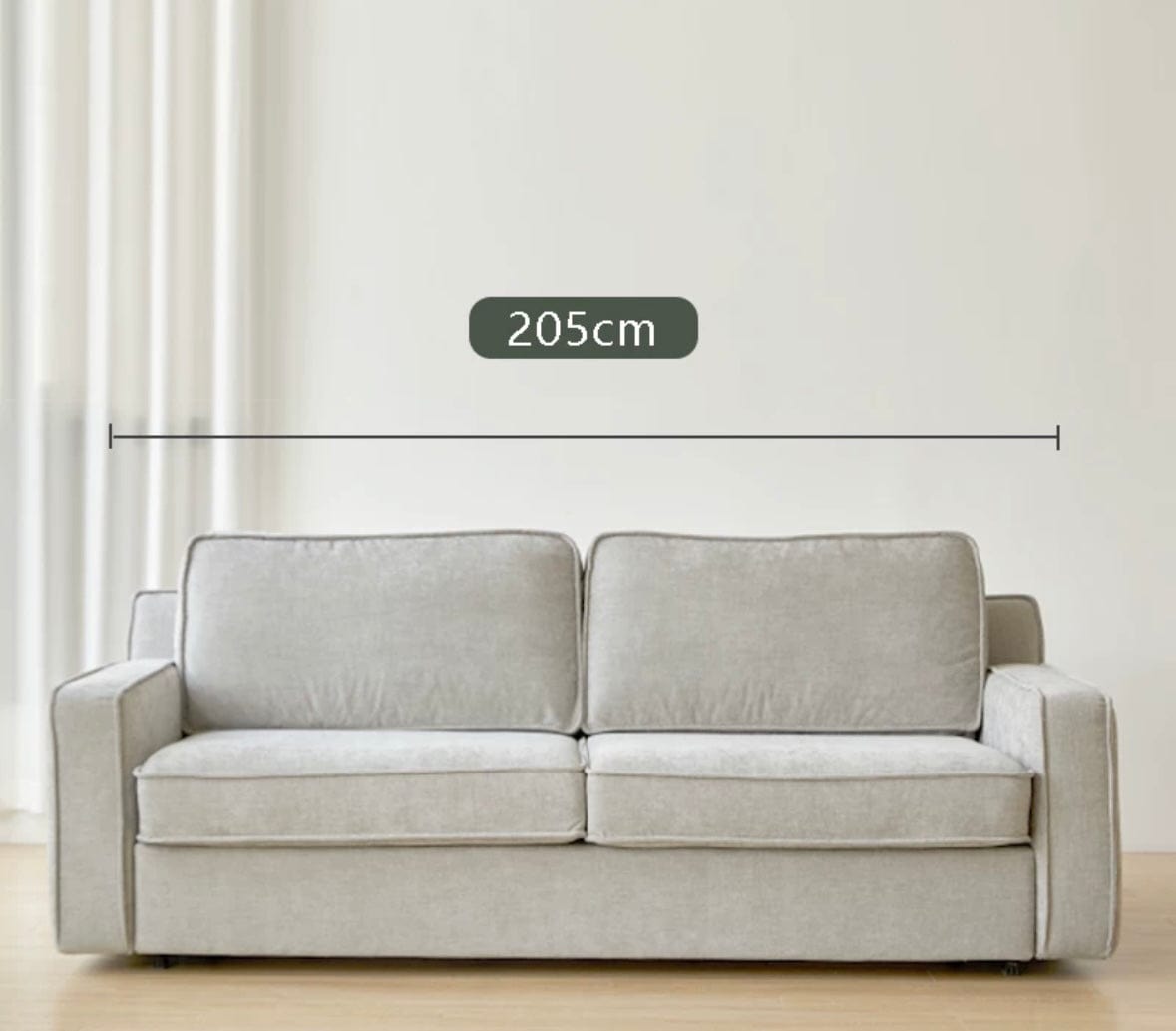 Home Atelier Steve Foldable Sofa Bed with Mattress