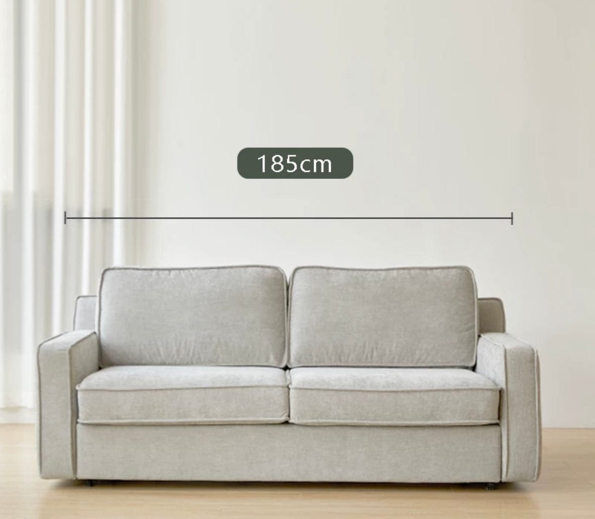 Home Atelier Steve Foldable Sofa Bed with Mattress