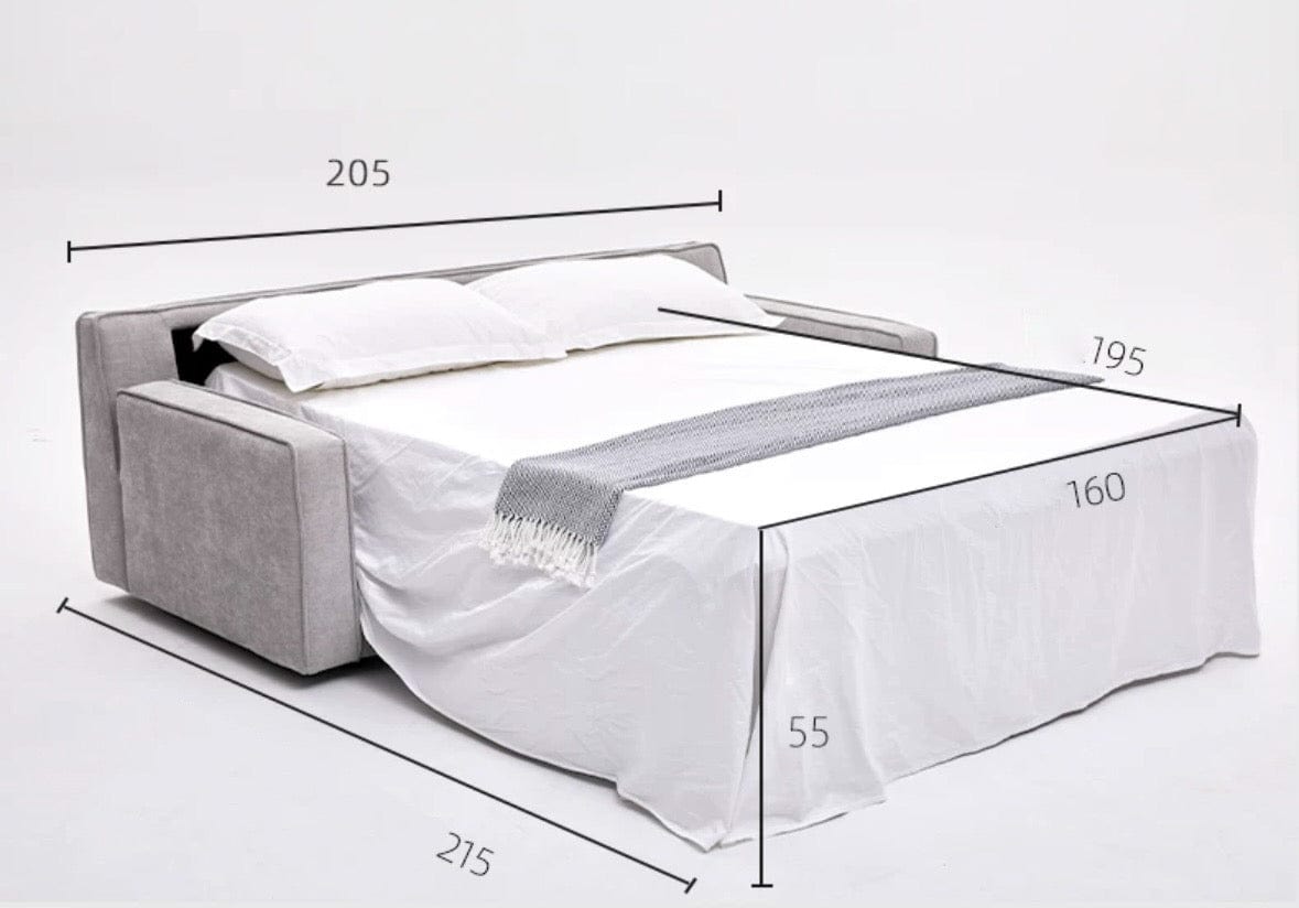 Home Atelier Steve Foldable Sofa Bed with Mattress