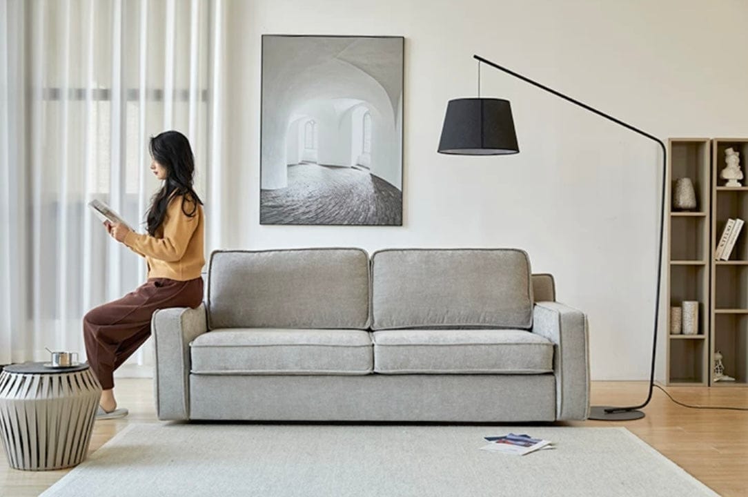 Home Atelier Steve Foldable Sofa Bed with Mattress