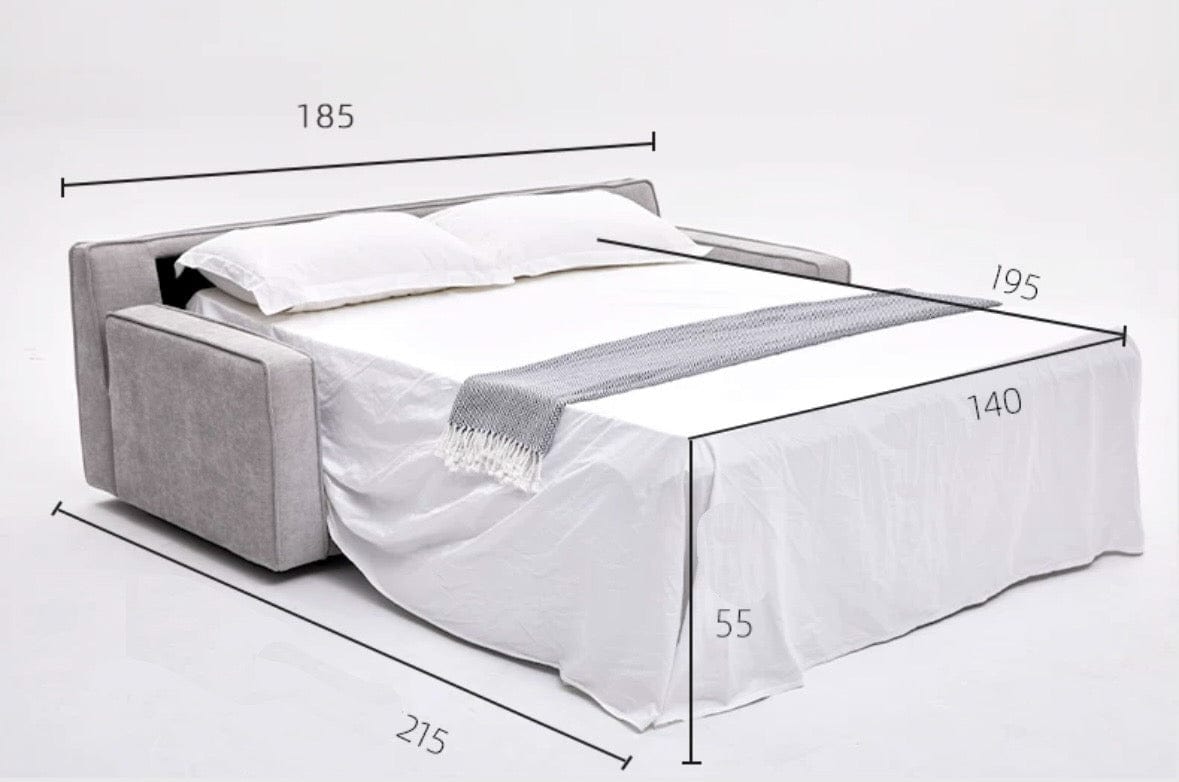 Home Atelier Steve Foldable Sofa Bed with Mattress