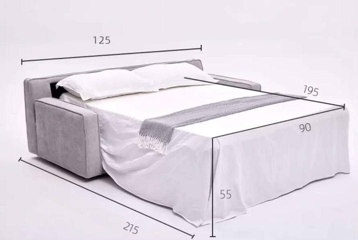 Home Atelier Steve Foldable Sofa Bed with Mattress