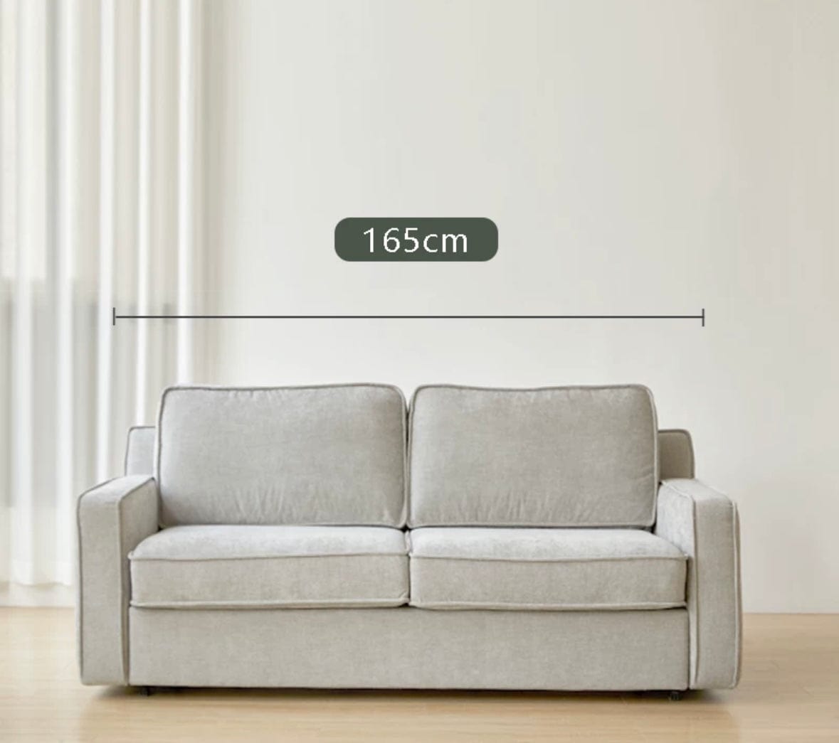 Home Atelier Steve Foldable Sofa Bed with Mattress