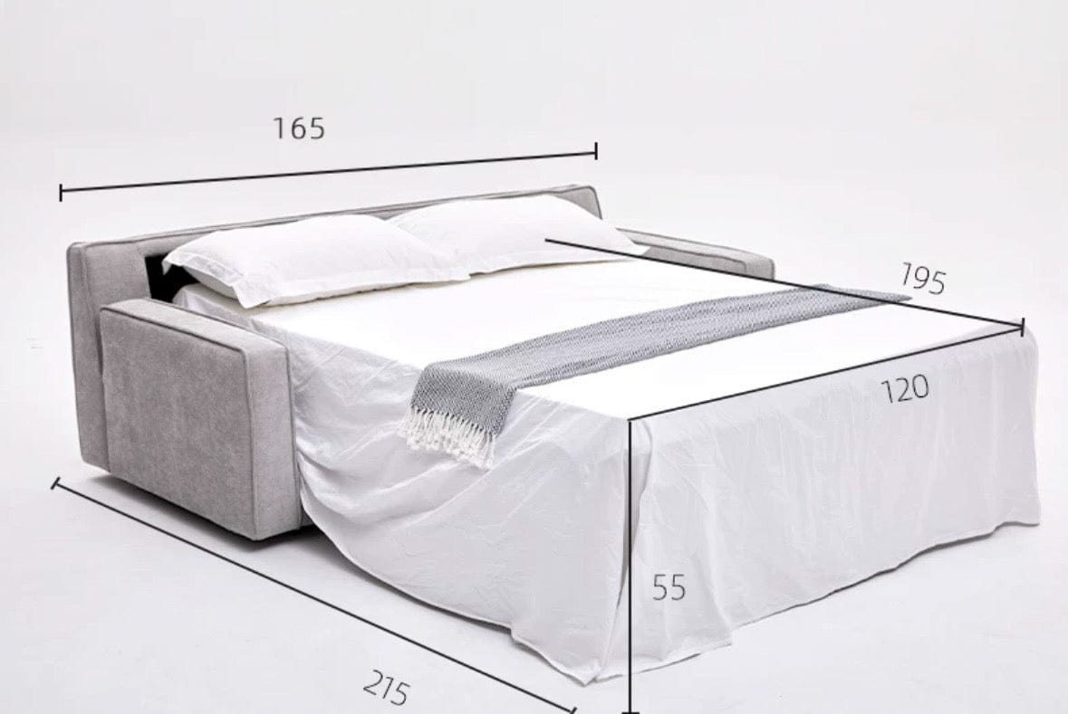Home Atelier Steve Foldable Sofa Bed with Mattress