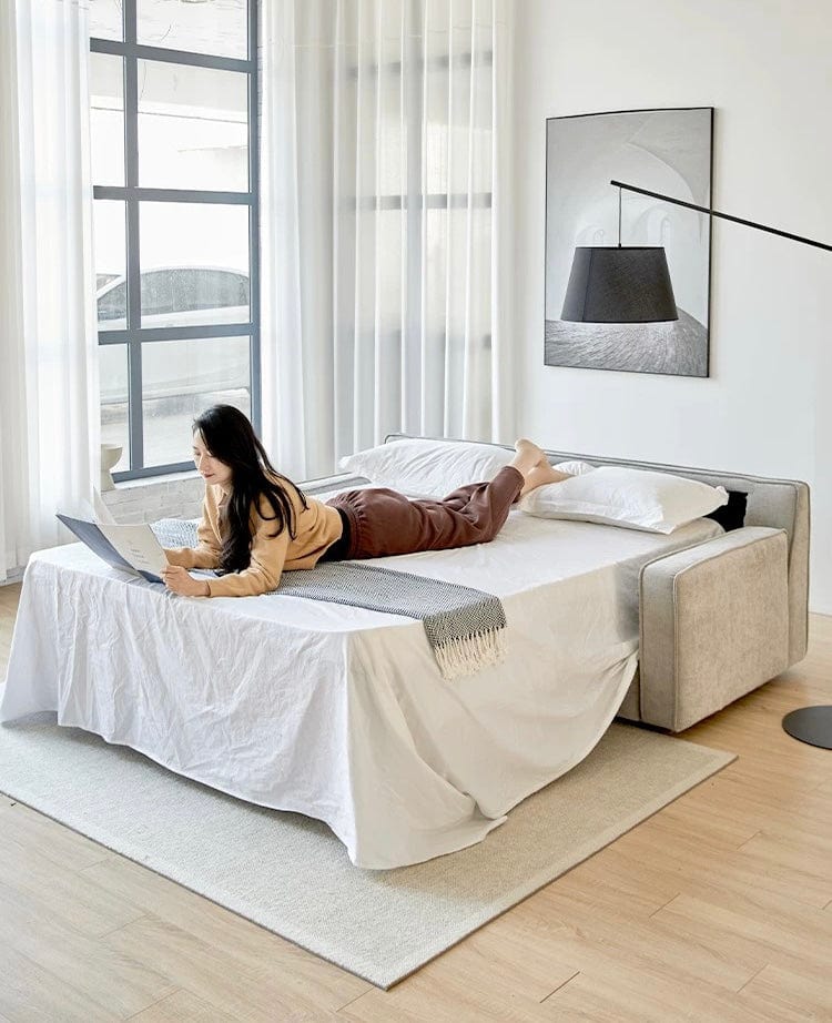 Home Atelier Steve Foldable Sofa Bed with Mattress