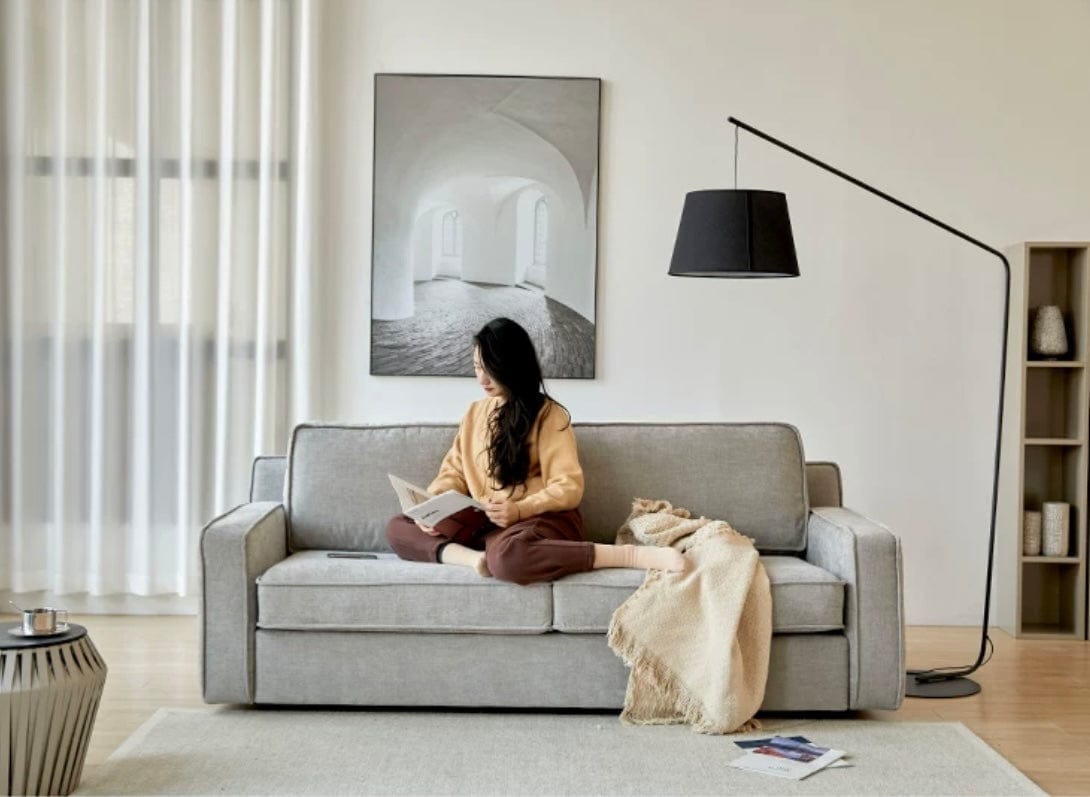 Home Atelier Steve Foldable Sofa Bed with Mattress
