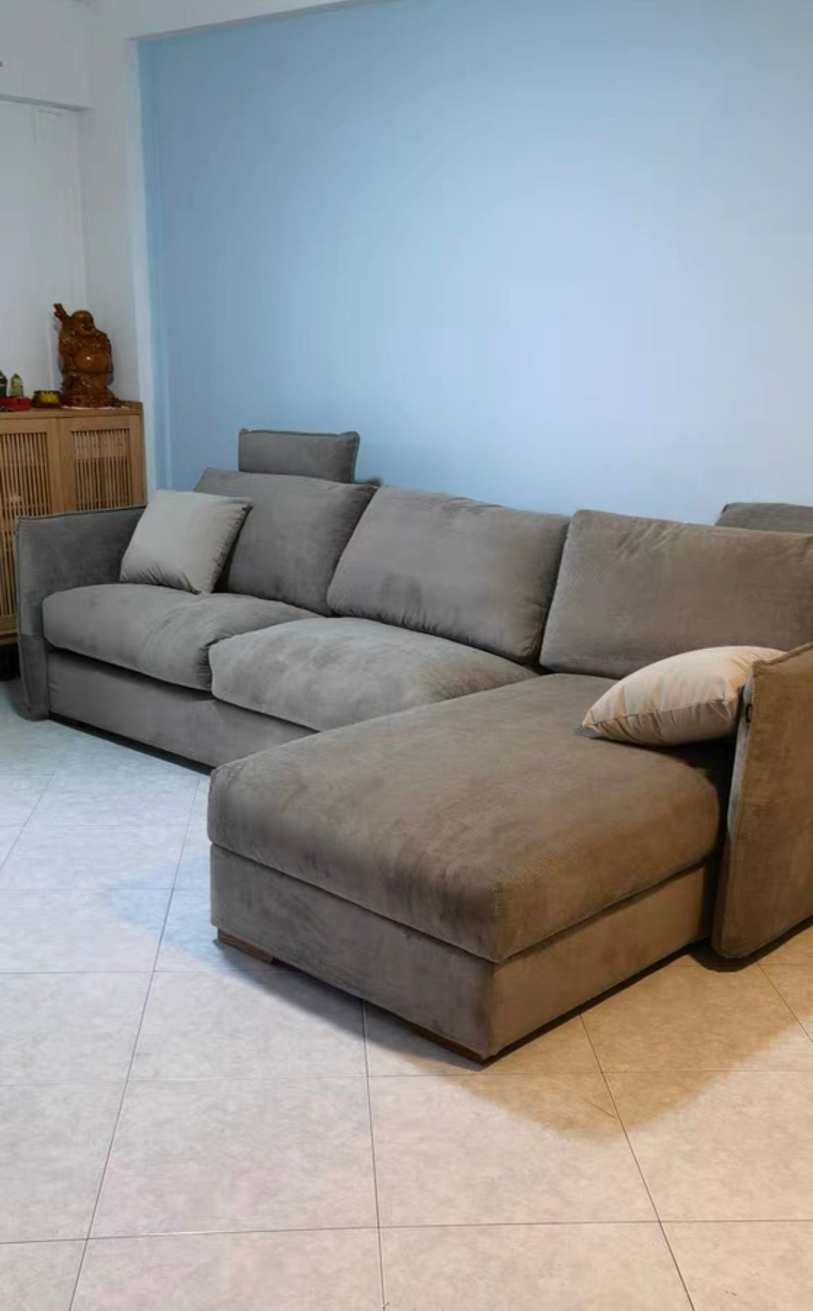 Home Atelier Steven Foldable Storage Sofa Bed with Mattress