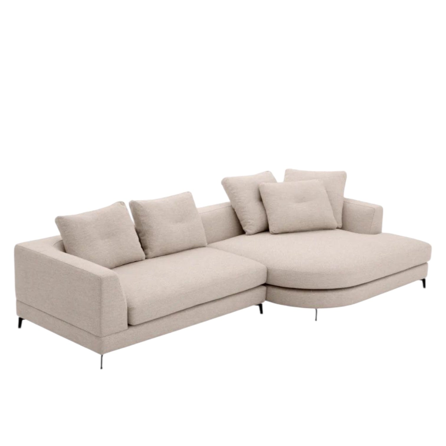 Home Atelier Sylvia Scratch Resistant Sectional Sofa