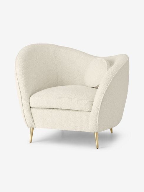 Home Atelier Tanesia Scratch Resistant Curve Sofa