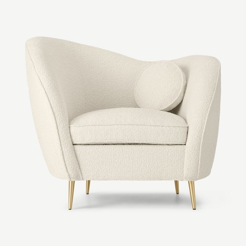 Home Atelier Tanesia Scratch Resistant Curve Sofa
