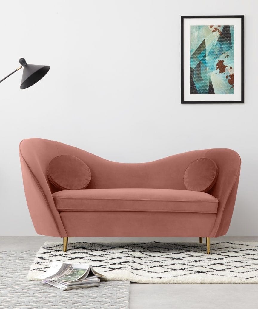 Home Atelier Tanesia Scratch Resistant Curve Sofa