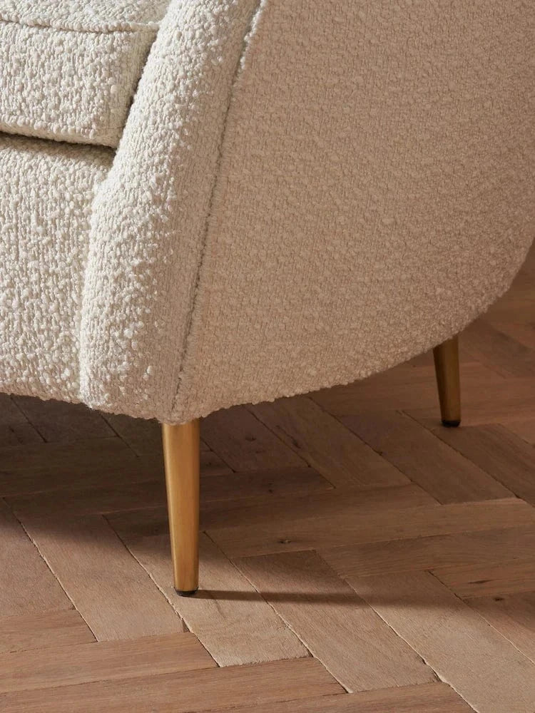 Home Atelier Tanesia Scratch Resistant Curve Sofa