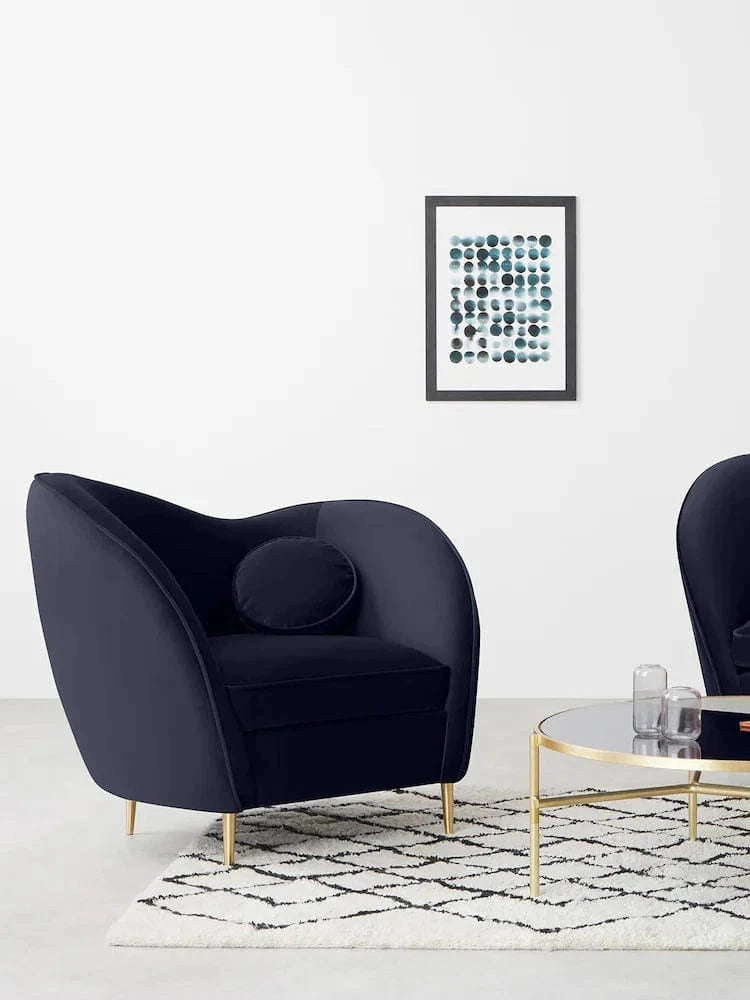 Home Atelier Tanesia Scratch Resistant Curve Sofa