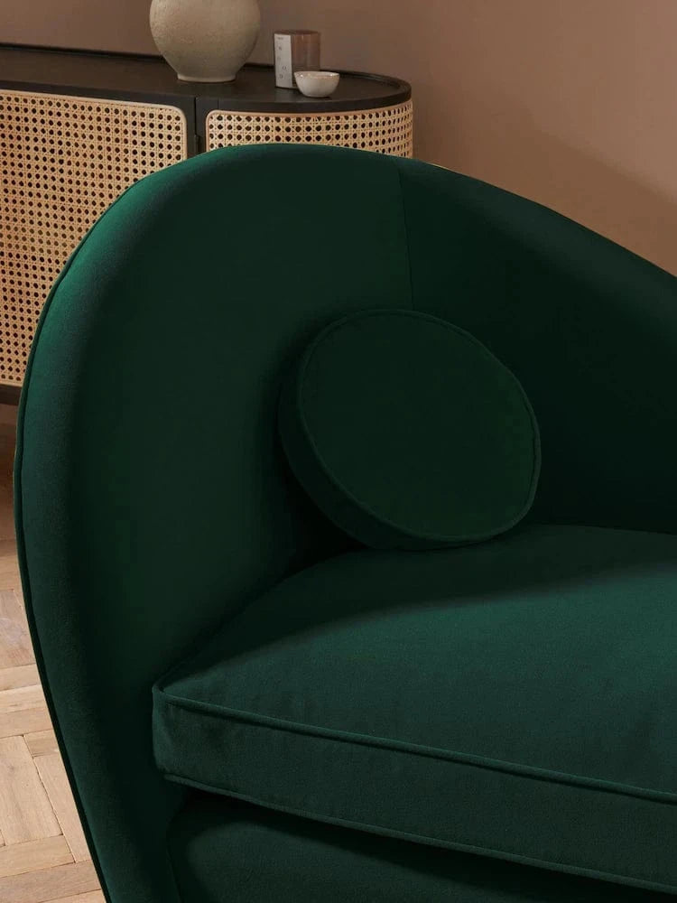 Home Atelier Tanesia Scratch Resistant Curve Sofa