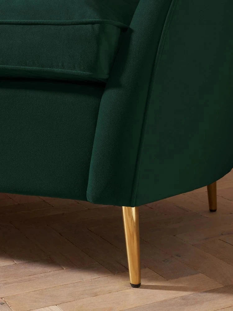 Home Atelier Tanesia Scratch Resistant Curve Sofa