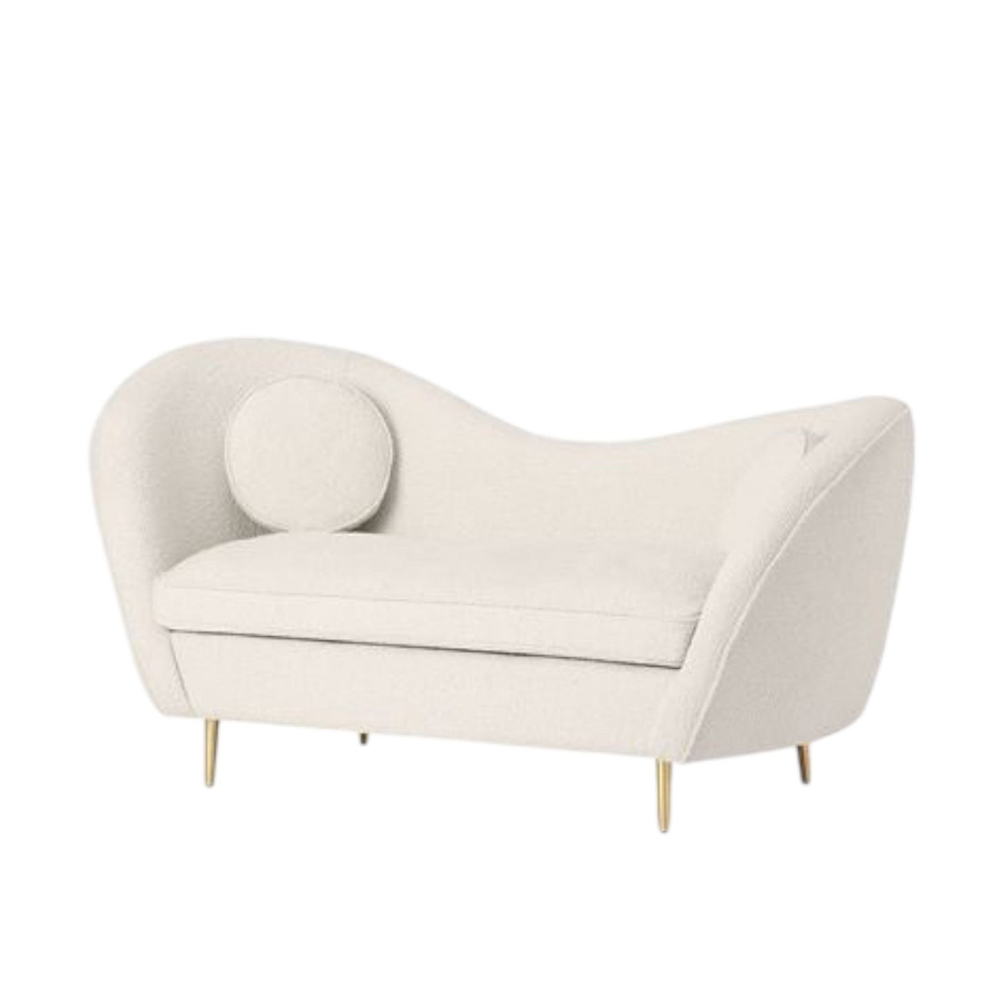 Home Atelier Tanesia Scratch Resistant Curve Sofa