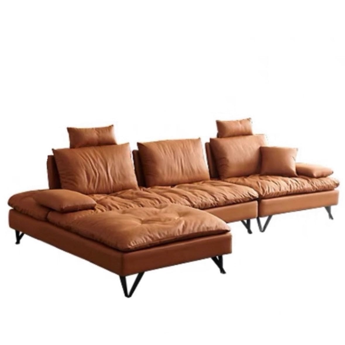 Home Atelier Tania L-shape Slider Sofa