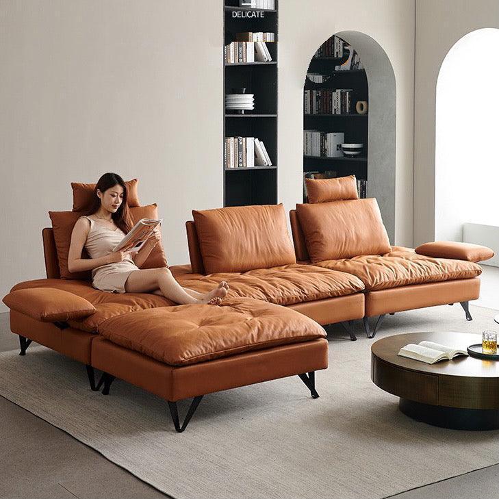 Home Atelier Tania L-shape Slider Sofa
