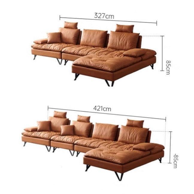 Home Atelier Tania L-shape Slider Sofa
