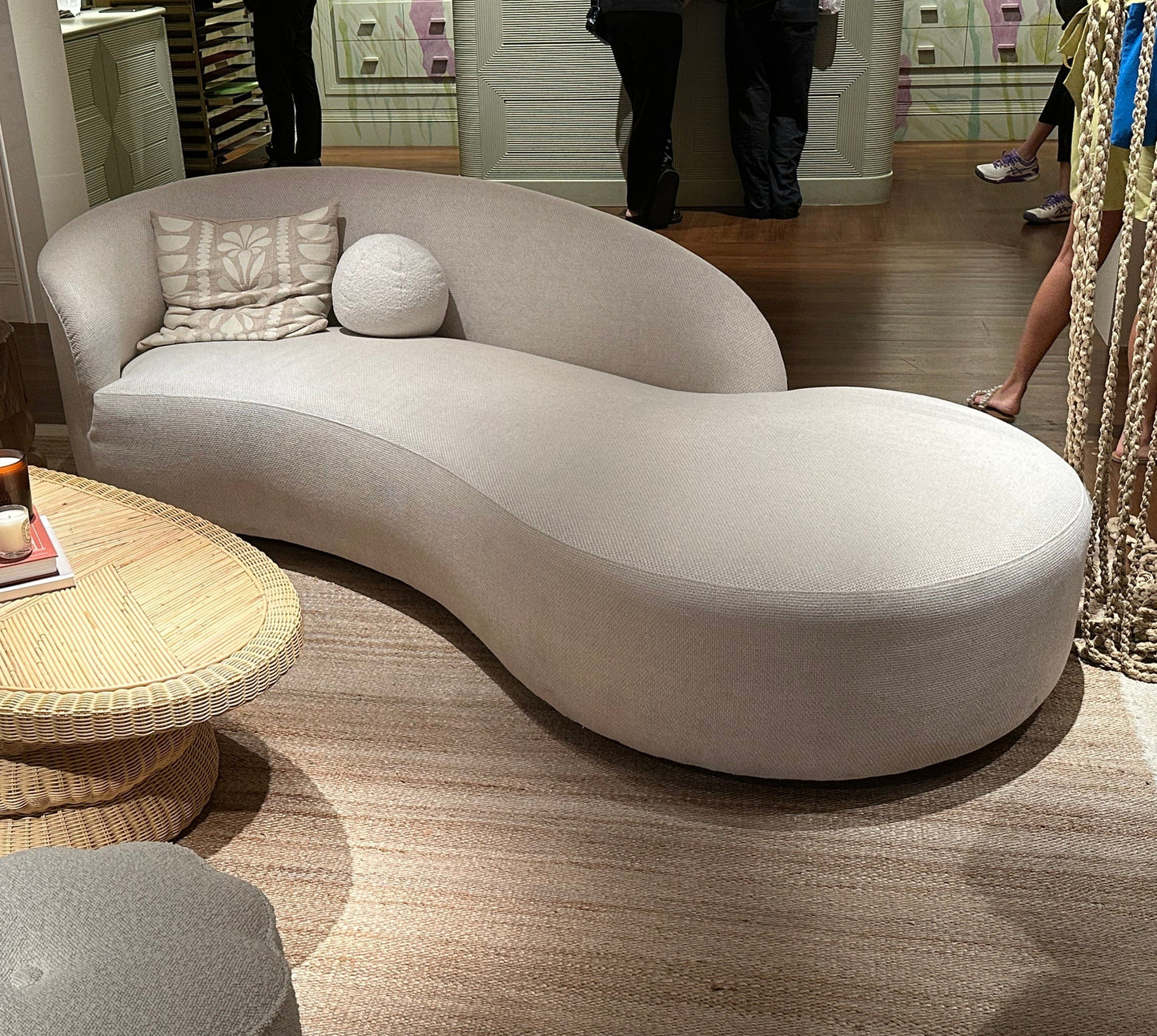 Home Atelier Tayle Curve Sofa