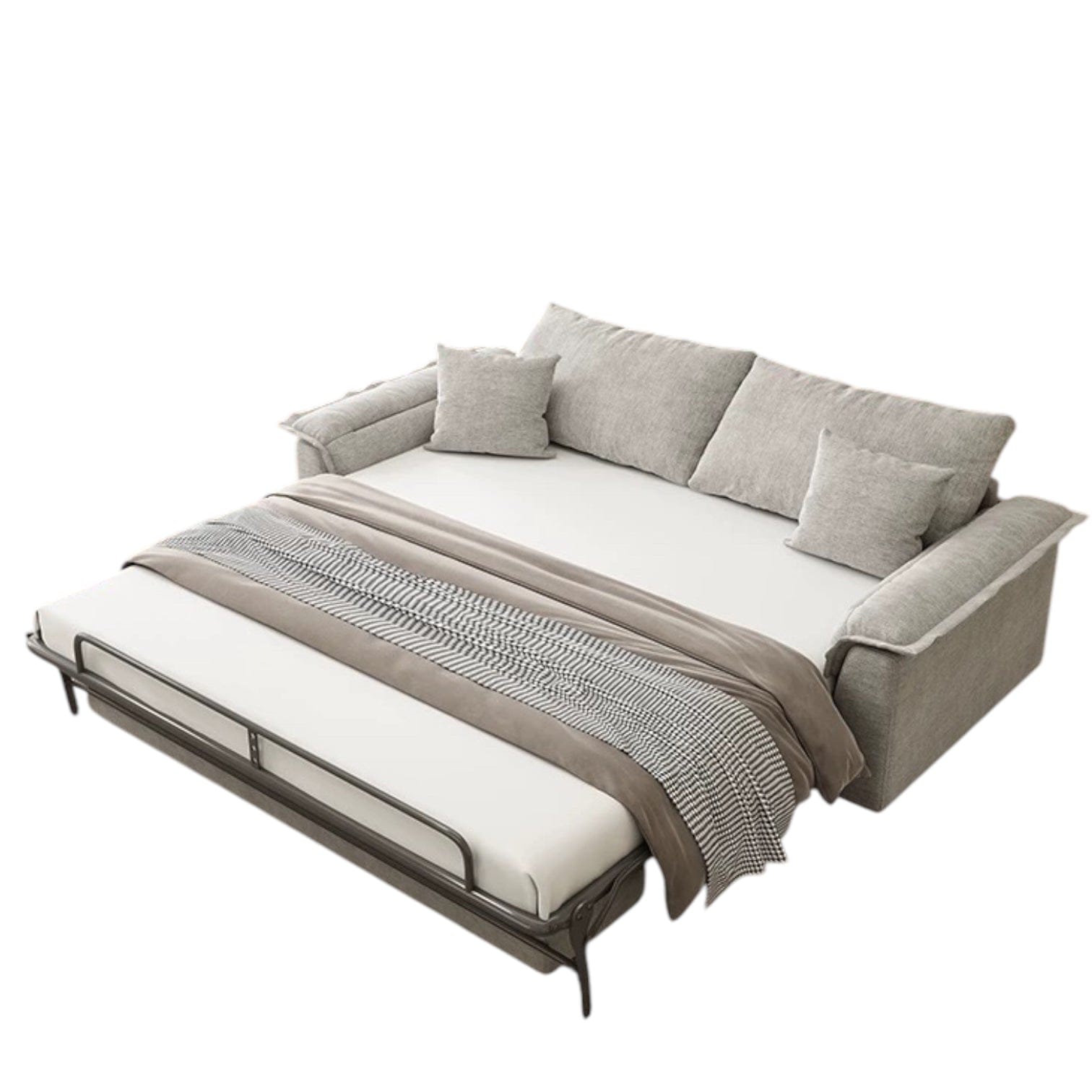 Home Atelier Terence Foldable Sofa Bed with Mattress
