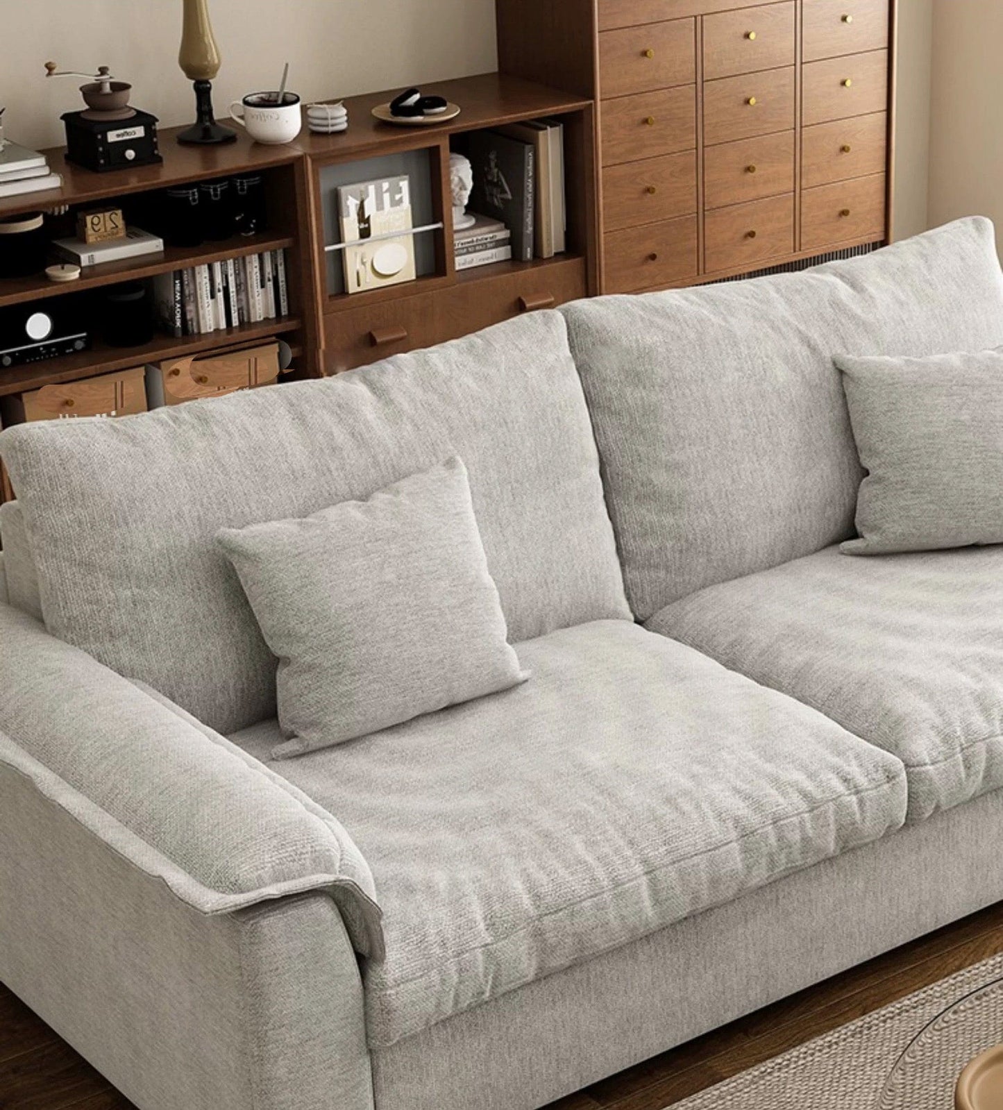 Home Atelier Terence Foldable Sofa Bed with Mattress