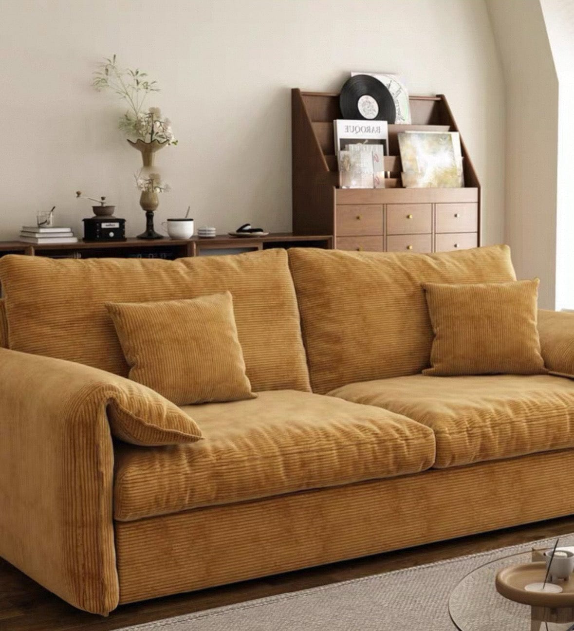 Home Atelier Tess Foldable Sofa Bed with Mattress