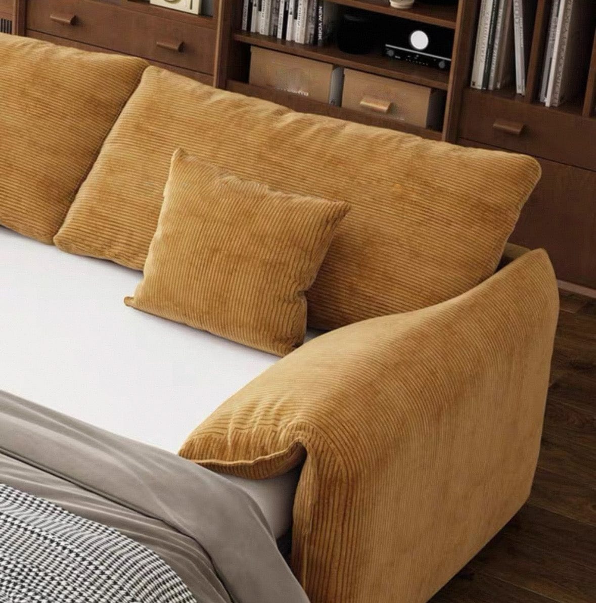 Home Atelier Tess Foldable Sofa Bed with Mattress