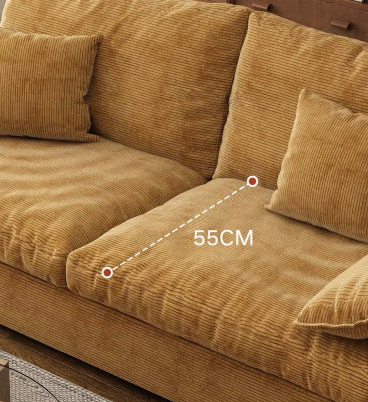 Home Atelier Tess Foldable Sofa Bed with Mattress