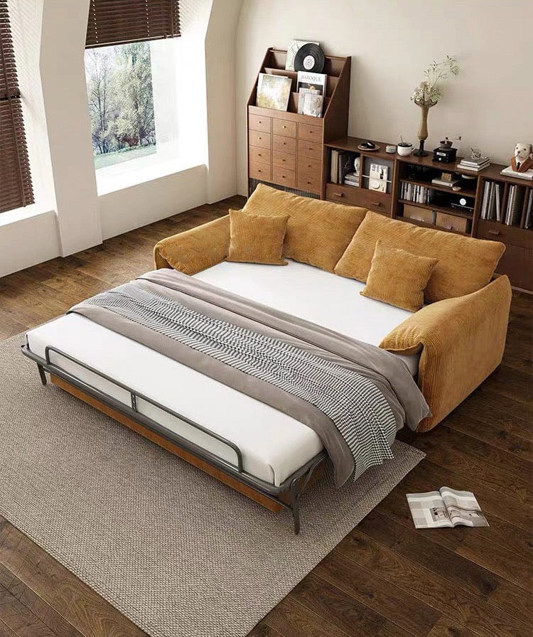 Home Atelier Tess Foldable Sofa Bed with Mattress