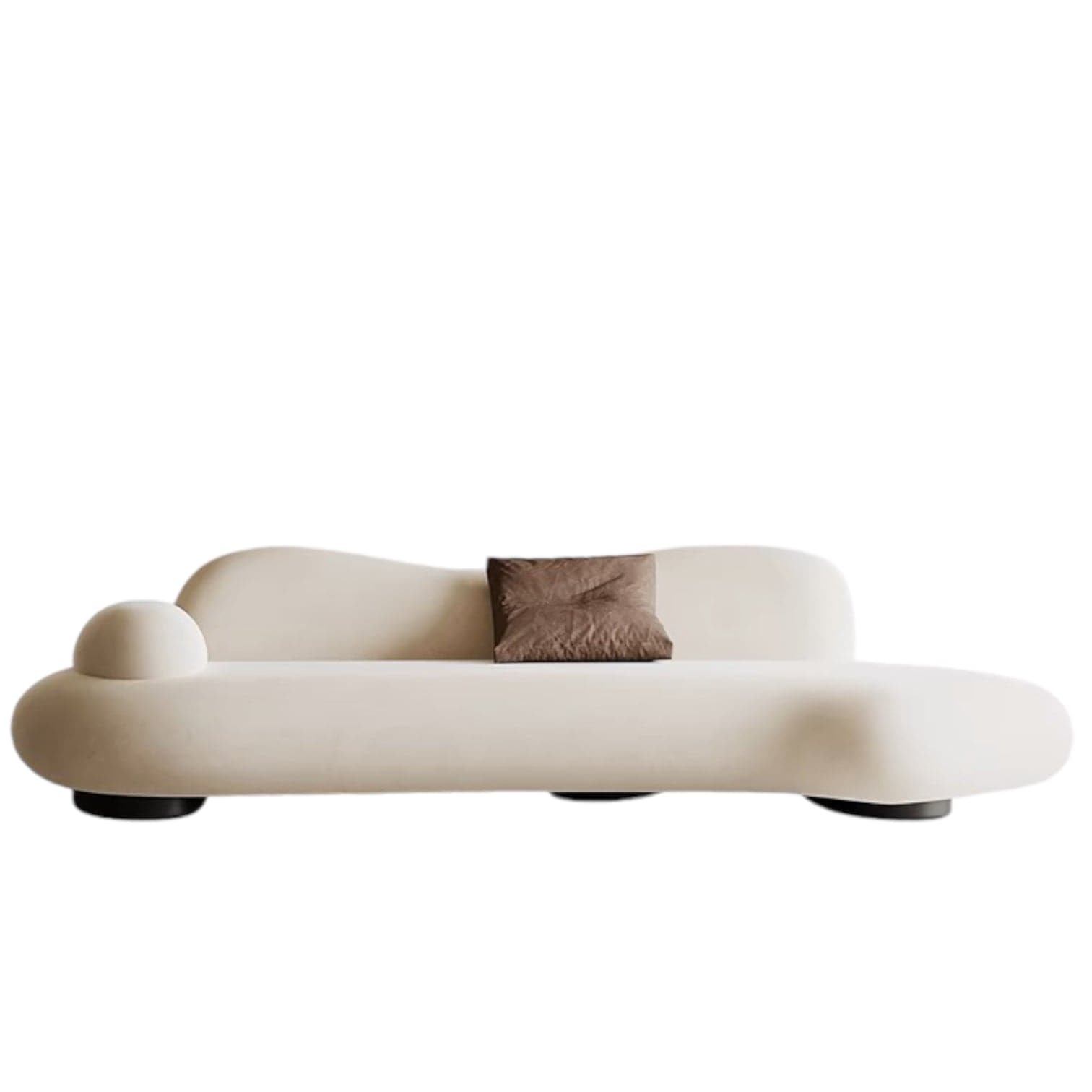 Home Atelier Thanos Sectional Designer Curve Sofa