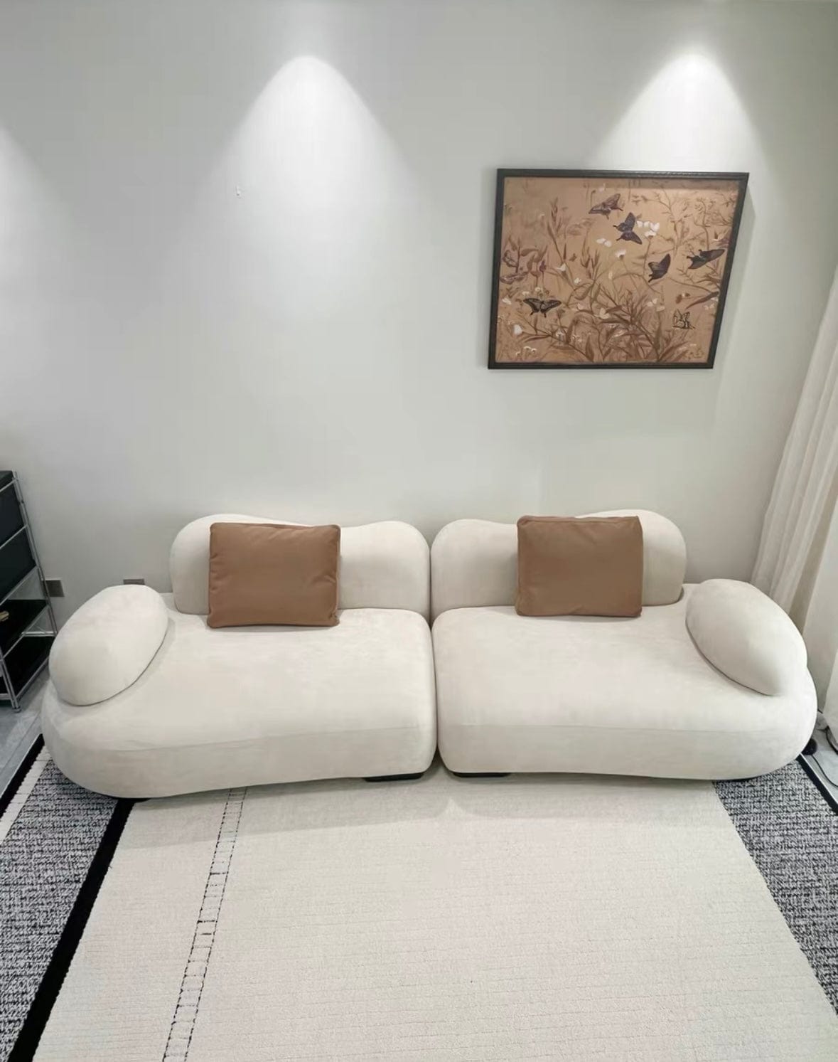 Home Atelier Thanos Sectional Designer Curve Sofa