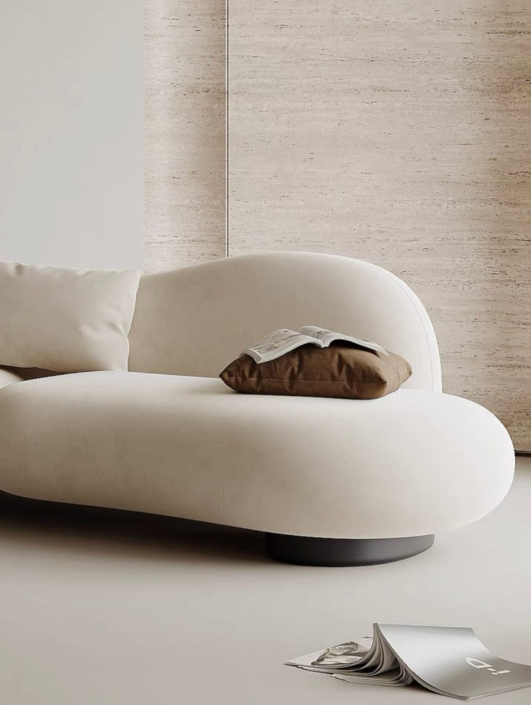 Home Atelier Thanos Sectional Designer Curve Sofa