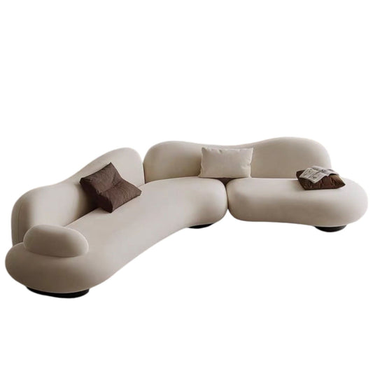 Home Atelier Thanos Sectional Designer Curve Sofa