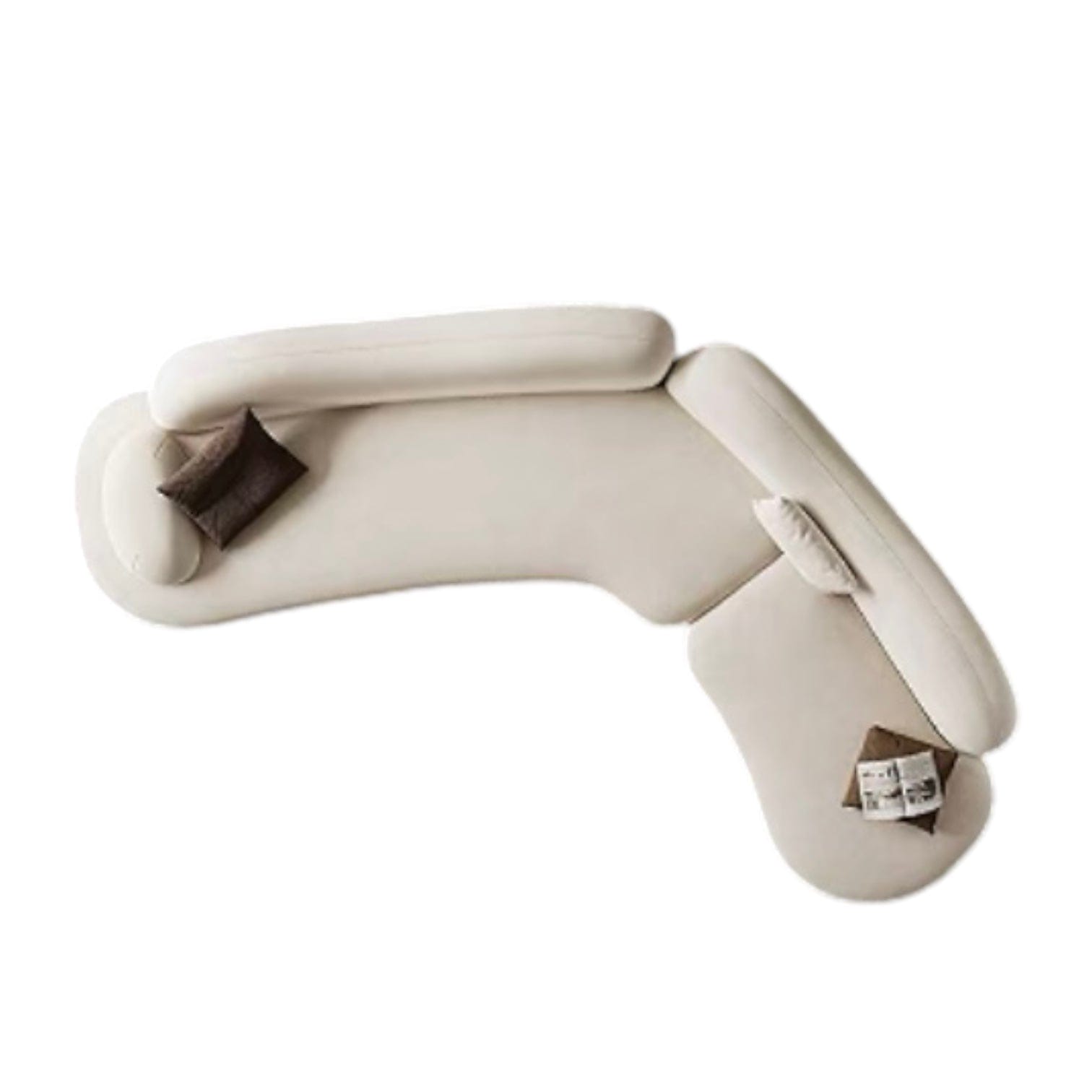 Home Atelier Thanos Sectional Designer Curve Sofa