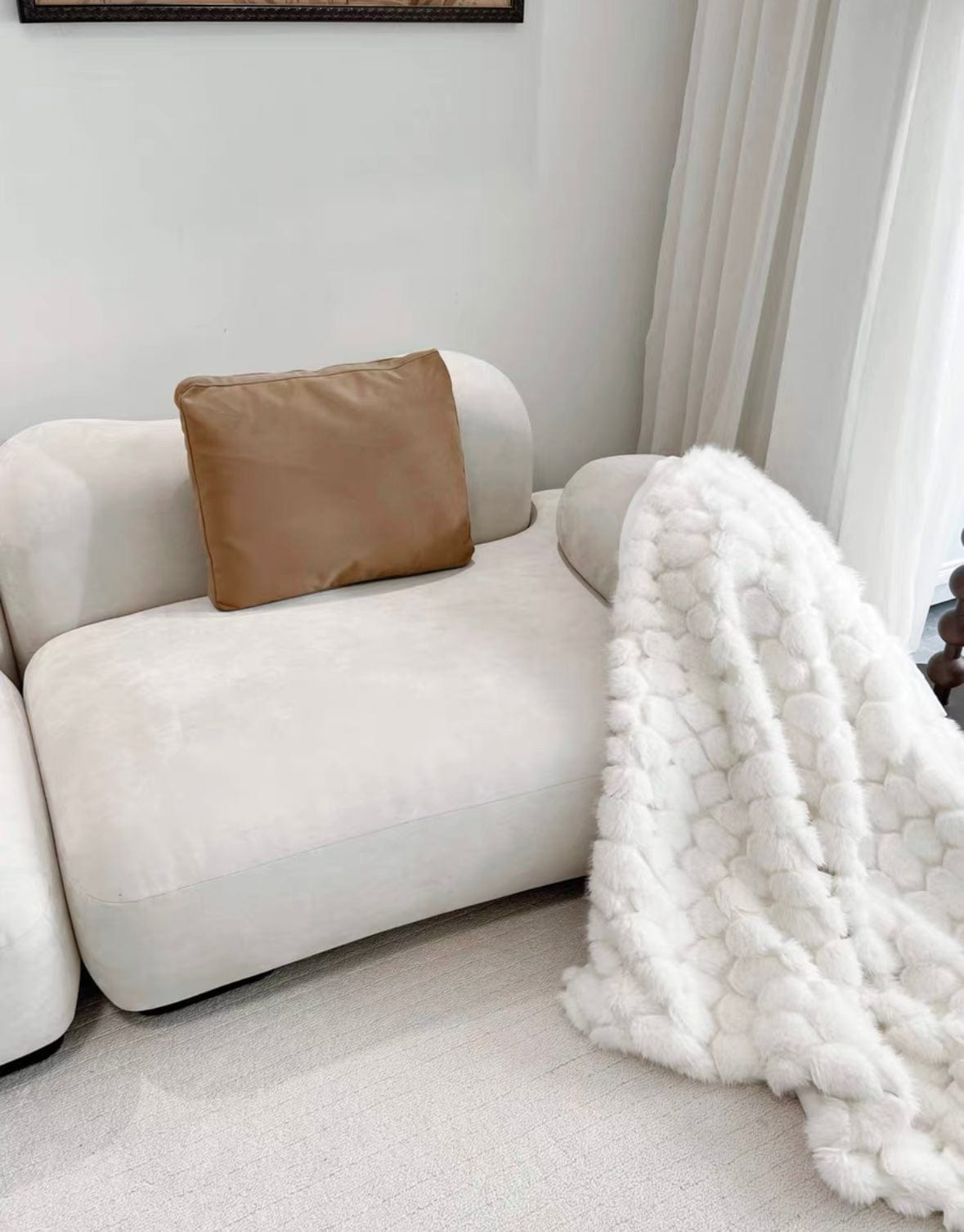 Home Atelier Thanos Sectional Designer Curve Sofa